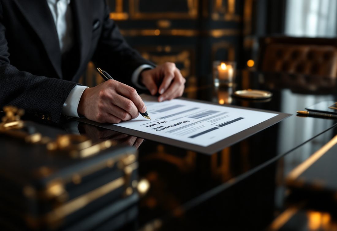 Consulenza fiscale e tributaria